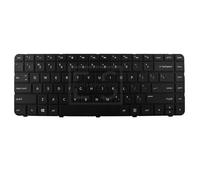 Nouveau remplacement US Layout Keybord pour HP PAVILION CQ58-250SA, CQ58-125EA, CQ58-148SG Ordinateur portable clavier - Noir