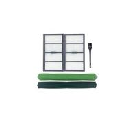 Nouveau remplacementr une paire de brosse à rouleau + 2 filtres hepa pc pour irobot roombas9 s9 +