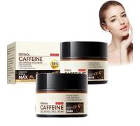Nouveau rétinol caféine anti-rides Crème pour les yeux Stay Up toute la nuit,Crème anti-rides hydratante au rétinol caféine,Crème pour les yeux anti-rides anti-rides à la caféine (2 pièce)