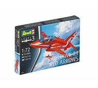 Nouveau Revell - BAE HAWK T.1 FLÈCHES ROUGES Maquette Échelle 1:72 - 04921