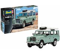 Nouveau Revell Land Rover 1:24 Série III LWB Kit De Modèle - 07047