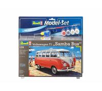 Nouveau Revell - VW T1 Samba Bus 1:24 Ensemble De Modèle - 67399