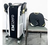 Nouveau RF MYOslim EMS Machine de sculpture corporelle masseur de perte de poids de graisse 15 sculpture électromagnétique minceur dispositif de Stimulation musculaire 4 Handle RF