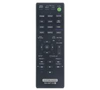 Nouveau RM-AMP108 Télécommande de Remplacement - VINABTY RMAMP108 Télécommande pour Sony Home Audio System RM-AMP108 RM AMP108 RMAMP108 MHC-ECL6D HCD-ECL6D MHC-ECL7D HCD-ECL7D Remote Controller
