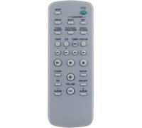 Nouveau RM-SC3 Télécommande de Remplacement - RMSC3 Audio Télécommande pour Sony Audio System RM SC3 Remote RM-SC30 RM-SC31 RM-SC50 CMT-BX5BT CMT-CPX11 CMT-CPX22 CMT-CPZ1 CMT-CPZ2 CMT-CPZ3