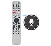Nouveau RMF-TX600E Télécommande de Remplacement - VINABTY RMF TX600E Smart TV Télécommande pour Sony Bravia TV RMFTX600E KD-55XG9505 XG95 AG9 Series Remote Controller