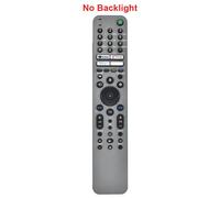 Nouveau RMF-TX621E rétro-éclairage vocal/sans rétro-éclairage télécommande adapté pour Sony TV XR-55A90J KD-43X80J XR-55X90J KD-85ZG9 KD-55XG8588--No Backlight