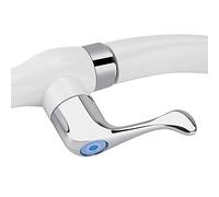 Nouveau robinet en plastique ABS robinet de cuisine froide simple robinet d'évier de lavabo KF-P2501-35 (volant en queue de poisson)