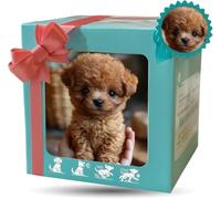 Nouveau Robot Chien Robot Chiot Qui Agit comme Un Vrai Chiot Mon Chiot Robot Réaliste Nico Chien Robot pour Adultes AI Nico Robot Chien Marchant Aboyant Queue Remué