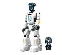 Nouveau robot jouet avec intelligence artificielle, compagnon interactif intelligent : programmation de télécommande par dialogue vocal | Jouet d'apprentissage STEM parlant intelligent | Robot Pr