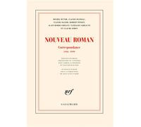 Nouveau Roman Correspondance, 1946-1999 - Collectif - Gallimard - broché - Essai