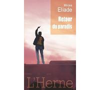 Nouveau roman de mircea eliade