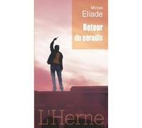 Nouveau roman de mircea eliade