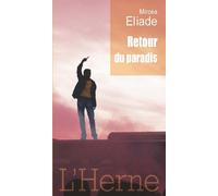 Nouveau roman de mircea eliade - Mircea Eliade - L'herne - broché - Roman