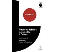 Nouveau roman : hier, aujourd'hui Volume 2 Pratiques - Jean Ricardou - Hermann - broché - Essai