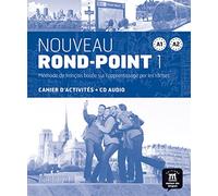 Nouveau Rond-Point 1 - Cahier D'activités A1-A2 (1 Cd Audio)