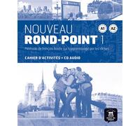 Nouveau Rond-point 1 - Cahier d'activités Méthode de français basée sur l'apprentissage par les tâches - Collectif - Maison Des Langues - broché - Livre