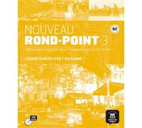 Nouveau Rond-point 3 - Cahier d'activités Méthode de français basée sur l'apprentissage par les tâches - Collectif - Maison Des Langues - broché - Méthode de langue