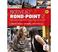 Nouveau rond-point, book 1: Livre de l'eleve (CD Inclus)
