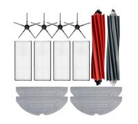 Nouveau Rouleau Brosse Principale Filtre Hepa Brosse latérale Tissus de vadrouille compatibles avec Roborock S8 S8 Plus S8 + S8 Pro Ultra aspirateur(3)