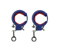 Nouveau rouleau de poulie de chemin de câbles Décoration de câblage Pose de câbles Guide-fil Fixation Outil auxiliaire Rouleau de tirage de câbles.(Blue 5pcs)