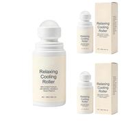 Nouveau rouleau rafraîchissant et relaxant, bille apaisante et réparatrice, formule non grasse, hydratante et nourrissante, absorption rapide, réduit les gonflements des jambes.