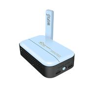 Nouveau Routeur Sans Fil 4G avec Carte SIM, Port USB Type-C, Point D'Accès Wi-Fi Portable et Batterie Externe A