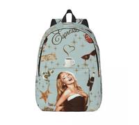 Nouveau Sabrina Carpenter Espresso Sac à dos étanche haute capacité pour ordinateur portable Noir