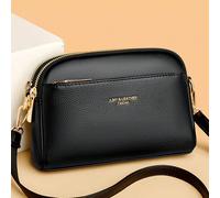 Nouveau sac à bandoulière à la mode avec décoration de lettre de clown classique, sac carré à compartiments multiples, sac rétro élégant, sac à main élégant, sac de navette d'affaires, convient pour l