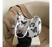 Nouveau sac à bandoulière à la mode de couleur bonbon avec motif nuage, sac sous le bras mignon, nœud, kawaii AnimalPolyuréthane