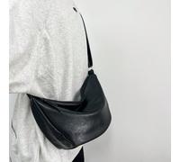 Nouveau sac à bandoulière/cartable de grande capacité de conception de dumpling moderne simple et à la mode avec un matériau PU de haute qualité, imperméable, parfait pour l'utilisation quotidienne, l