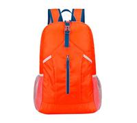 Nouveau sac à dos de sport extérieur imperméable sac de rangement pliable sac de voyage léger sac à dos de grande capacité sacs à dos pour chiens 20 kg, Orange, Einheitsgröße, Sac à dos tyrolien