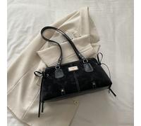 Nouveau sac à épaule de mode rétro, ouverture à fermeture éclair, décoration de couture, petit sac à main minimaliste léger pour femmes, convient pour la vie quotidienne des femmes, décontracté, traje