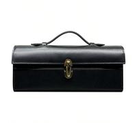 Nouveau sac à main de luxe léger et long, design de niche, rétro, en cuir véritable, petit sac carré pour femme Chaque sac à main est né d'une philosophie minimaliste soigneusement élaborée, une philo