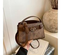 Nouveau sac à main d'été pour femmes, sac bandoulière mode réglable, sac minimaliste de couleur unie avec décoration métallique haut de gamme, sac de ville pratique pour femmes, sac à main mode pour f
