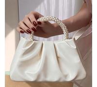 Nouveau sac à main mini carré mode faux perle, double usage épaule et bandoulière, poche pour téléphone, convient pour les mariages, les fêtes, le lieu de travail, cadeau de la fête des enseignants po