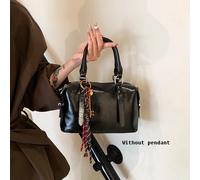 Nouveau sac à main mode en PU, convenant pour les déplacements quotidiens et le travail, style collégial bordeaux, simple et élégant. Le pendentif et le sac ne sont pas liés et doivent être achetés sé