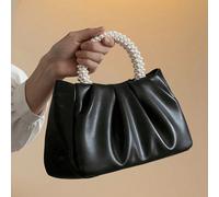 Nouveau sac à main mode perle mini carré, double usage épaule et bandoulière, poche pour téléphone, convient pour les mariages, les fêtes, le lieu de travail, cadeau de la fête des enseignants pour le