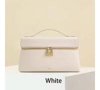 Nouveau sac à main mode tout-aller en couleur unie PU imperméable avec design à fermeture éclair, décoration motif lettre élégante pour portefeuille femme. Sac de voyage essentiel, convient pour les d