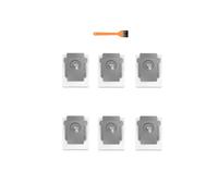 Nouveau sac à poussière de brosse latérale de filtre de Hepa de brosse principale Compatible avec les pièces d'aspirateur Robot IRobot Roomba I7 I7 + I8 E5 E6 I Series (Color : As the picture-11)