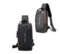 Nouveau Sac Bandoulière Antivol en Fibre de Carbone, Sac Bandoulière Auricz(2pcs-A)