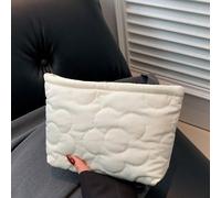 Nouveau sac cosmétique multifonctionnel à la mode printemps/été avec broderie florale, sac à main, sac isotherme en duvet, organiseur de sac à main, étui pour téléphone portable, organiseur de maquill