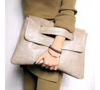Nouveau sac de mallette de grande capacité mode femme, sac à main élégant à l'épaule, pochette enveloppe bandoulière, sac d'ordinateur portable de bureau chic, sac fourre-tout de qualité premium pour 