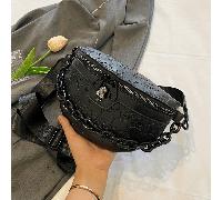 Nouveau sac de poitrine multifonctionnel à la mode, sac bandoulière rétro unique, sac style coréen Y2K, mode des années 2000, sac à main style gothique punk pour femme, sac vintage pour femme Motif te