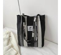 Nouveau sac fourre-tout à la mode de style coréen, sac à main populaire Ins pour femmes MulticoloreÉtoffe