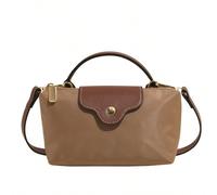 Nouveau sac seau minimaliste à la mode en couleur unie en PU, sac à main élégant et populaire de qualité premium, convenant pour le bureau, les courses, les sorties, polyvalent MulticolorePolyuréthane