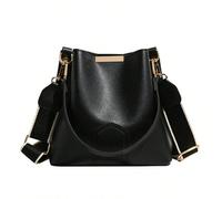 Nouveau sac seau mode de niche, style occidental, polyvalent et décontracté, rétro classique, de haute qualité, avec design de bandoulière. Sac à main pour femmes pouvant être porté à l'épaule ou en b