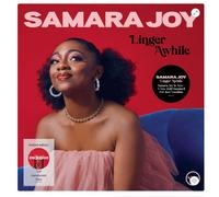 Samara Joy – Linger Awhile – Vinyle LP Bleu translucide Édition limitée (2022)