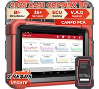 Nouveau scanner OBD2 LAUNCH X431 CRP919XBT, outils de diagnostic automobile, codage ECU CANFD DOIP, scanner professionnel, livraison gratuite EU Version