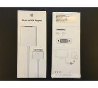 Nouveau & Scellé Apple 30-pin À VGA Adaptateur Mc552zm/B Modèle A1368